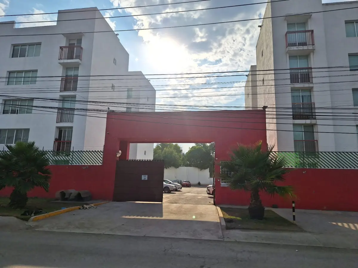 Renta Departamento seguridad 24Hrs - Cuautitlán Izcalli